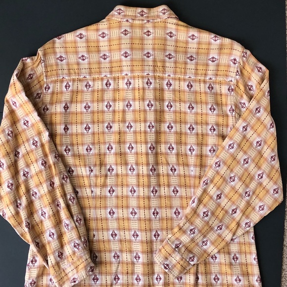 Woolrich John Rich and Bros Vintage Button Down 100% Cotton Shirt, Large - Picture 4 of 9